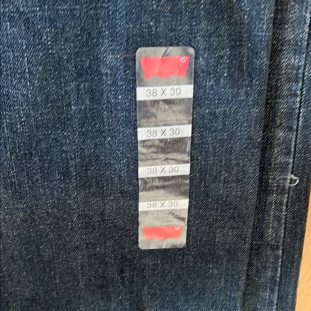 514 Levi's Slim Straight 38x30 - Picture 10 of 11
